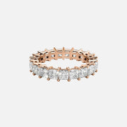  Princess Eternity Ring 14k Rose Gold 4 0 001