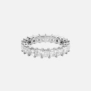  Princess Eternity Ring 14k White Gold 4 0 001