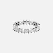  Princess Eternity Ring 18k White Gold 2 5 001