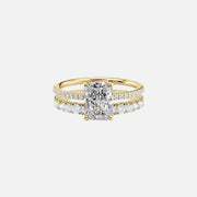 Radiant Andrewe & Alisha Ring Stack - KNT - Engagement Rings, Wedding Bands & Fine Jewelry