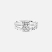 Radiant Andrewe & Horizons Ring Stack - KNT - Engagement Rings, Wedding Bands & Fine Jewelry