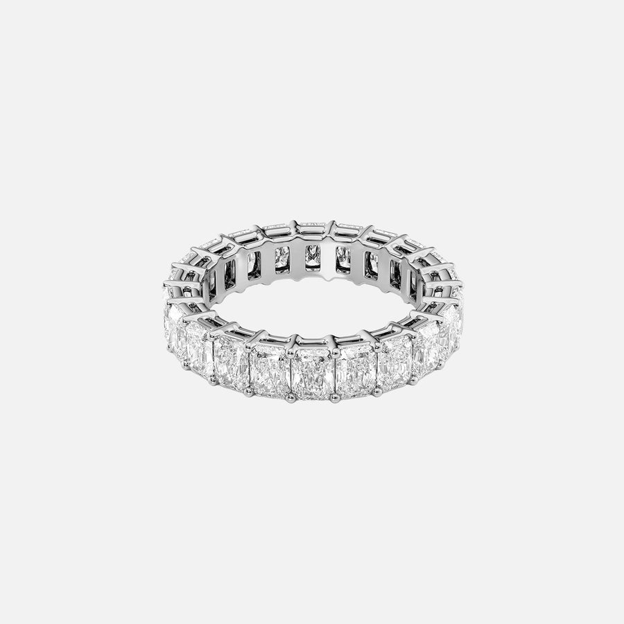  Radiant Eternity Ring 14k White Gold 4 0 001