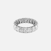  Radiant Eternity Ring 14k White Gold 6 0 001