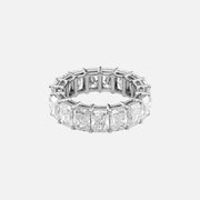 Radiant Eternity Ring 14k White Gold 8 0 001