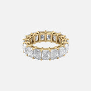  Radiant Eternity Ring 14k Yellow Gold 8 0 001