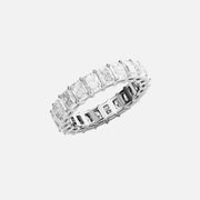  Radiant Eternity Ring 18k White Gold 4 0 002