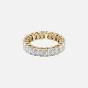  Radiant Eternity Ring 18k Yellow Gold 4 0 001