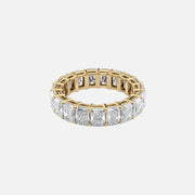  Radiant Eternity Ring 18k Yellow Gold 6 0 001