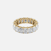  Radiant Eternity Ring 18k Yellow Gold 7 0 001