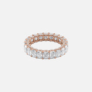  Radiant U Pave Prong Eternity Ring 14k Rose Gold 4 3 001