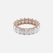  Radiant U Pave Prong Eternity Ring 14k Rose Gold 7 3 001