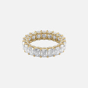  Radiant U Pave Prong Eternity Ring 14k Yellow Gold 6 3 001