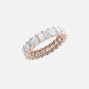  Radiant U Pave Prong Eternity Ring 18k Rose Gold 4 3 002