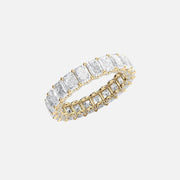  Radiant U Pave Prong Eternity Ring 18k Yellow Gold 4 3 002
