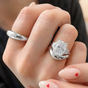 Radiant Valencia Ring Stack - KNT - Engagement Rings, Wedding Bands & Fine Jewelry