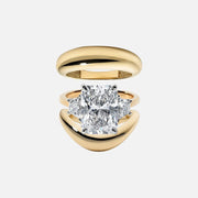 Radiant Valencia Ring Stack - KNT - Engagement Rings, Wedding Bands & Fine Jewelry