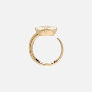 The Solitaire Rosabella Oval Moissanite Ring - KNT - Engagement Rings, Wedding Bands & Fine Jewelry