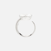The Solitaire Rosabella Oval Moissanite Ring - KNT - Engagement Rings, Wedding Bands & Fine Jewelry