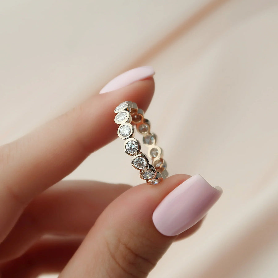  Round Bezel Eternity Ring 14k Rose Gold 2 0 003 Final