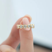  Round Bezel Eternity Ring 14k Yellow Gold 3 0 003 Final
