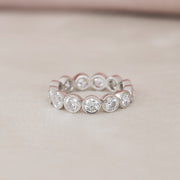  Round Bezel Eternity Ring 18k White Gold 3 5 004 Final