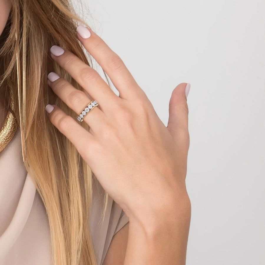  Round Channel Eternity Ring 14k Rose Gold 3 5 003 Final