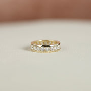  Round Channel Eternity Ring 14k Yellow Gold 2 0 002