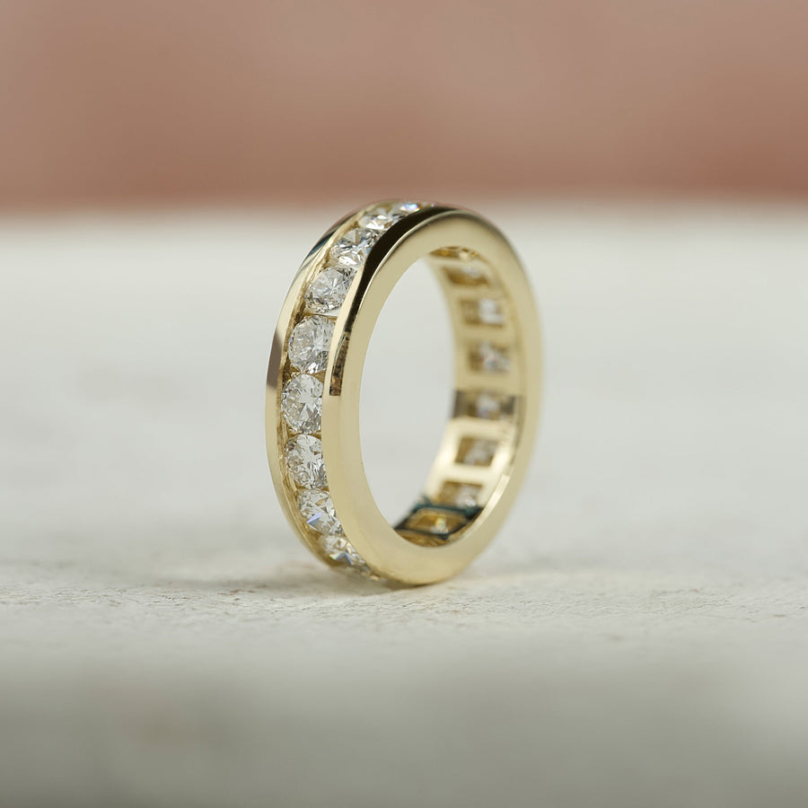  Round Channel Eternity Ring 14k Yellow Gold 2 0 004 Final
