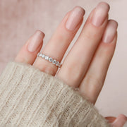  Round Eternity Ring 14k Rose Gold 2 0 002