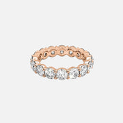  Round Eternity Ring 14k Rose Gold 4 0 001