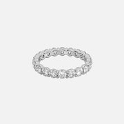  Round Eternity Ring 14k White Gold 2 0 001