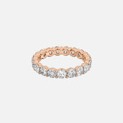  Round Eternity Ring 18k Rose Gold 3 0 001