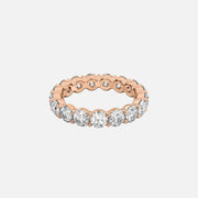  Round Eternity Ring 18k Rose Gold 3 5 001