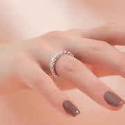  Round Eternity Ring 18k White Gold 3 0 002
