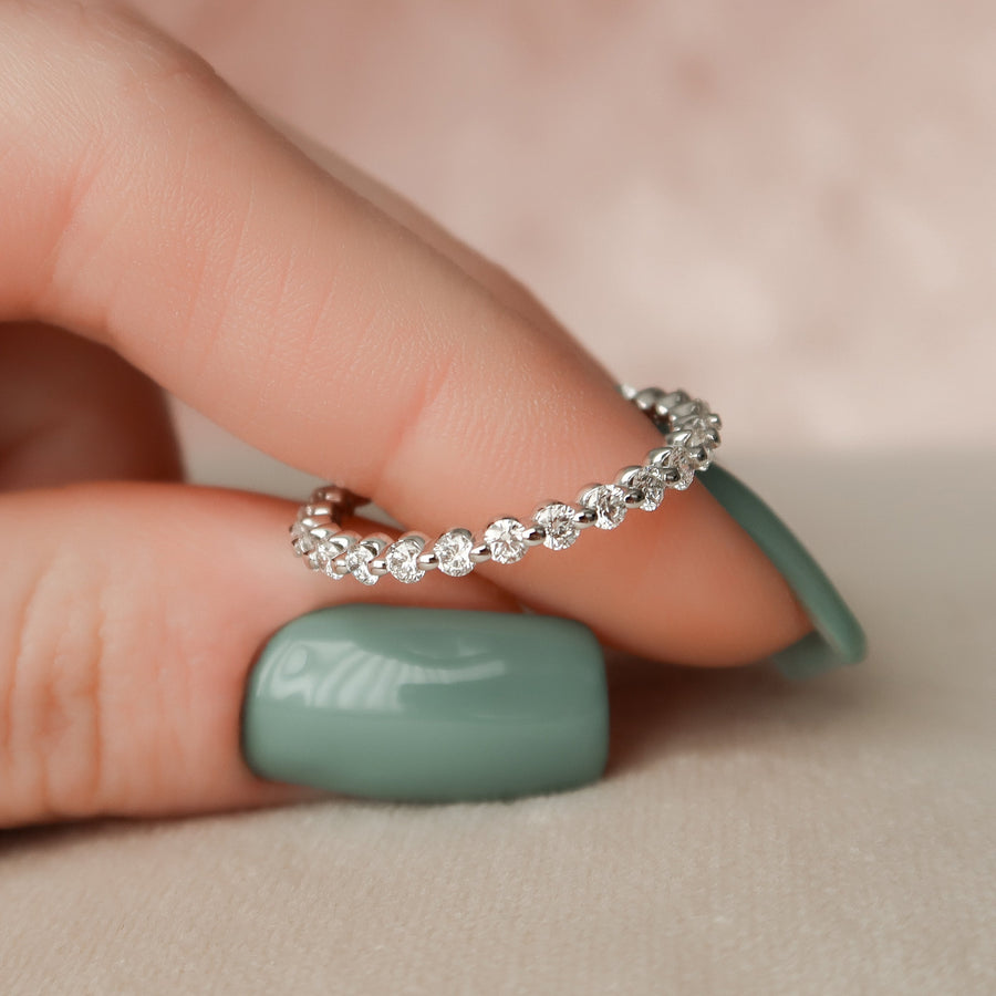  Round Shared Prong Eternity Ring 14k White Gold 1 0 003 Final