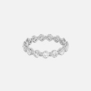  Round Shared Prong Eternity Ring 14k White Gold 2 0 001