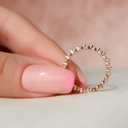  Round Shared Prong Eternity Ring 18k Rose Gold 1 0 005 Final