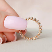  Round Trellis Eternity Ring 14k Rose Gold 2 0 005 Final