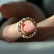  Round Trellis Eternity Ring 14k Rose Gold 4 0 003 Final