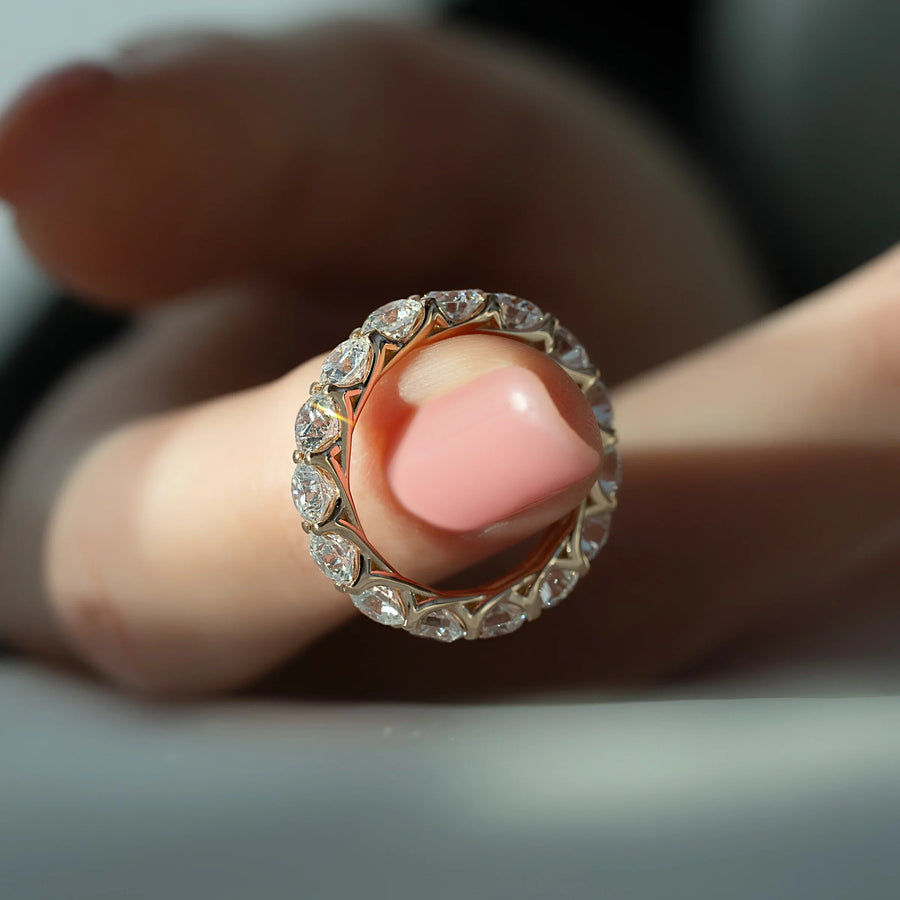  Round Trellis Eternity Ring 14k Rose Gold 4 0 003 Final