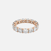 Round U Prong Eternity Ring 14k Rose Gold 4 5 001