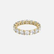  Round U Prong Eternity Ring 14k Yellow Gold 4 0 001