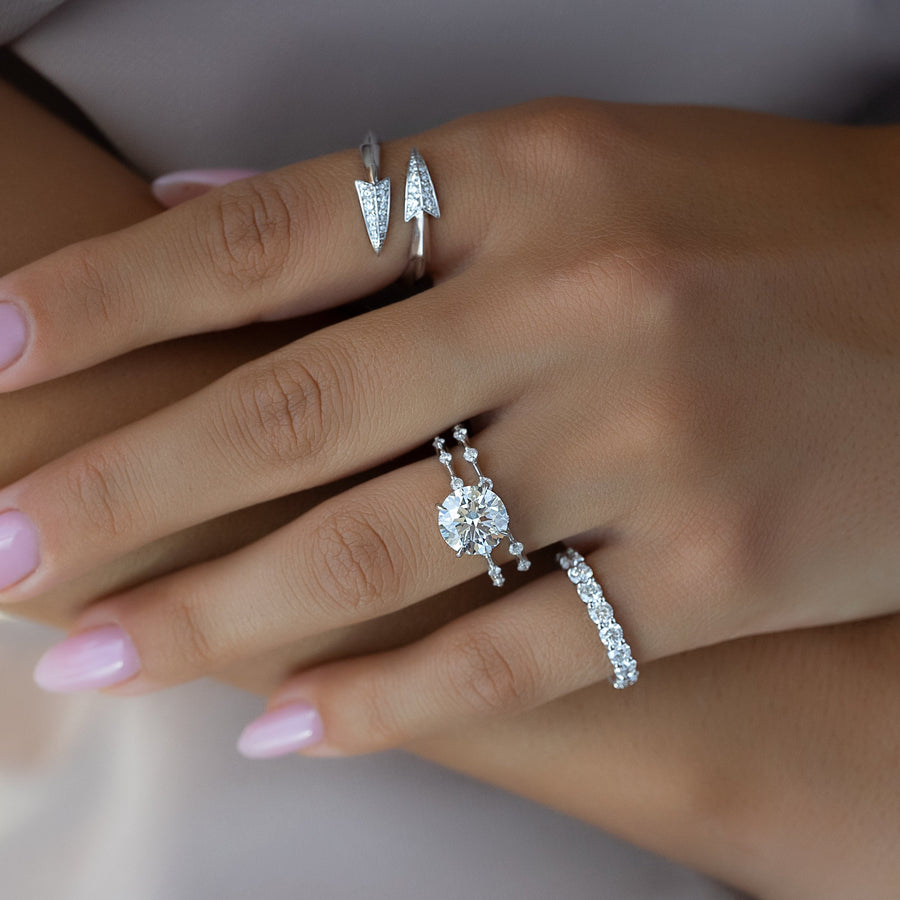  Round U Prong Eternity Ring 18k White Gold 2 0 005 Final