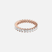  Slanted Marquise Eternity Ring 14k Rose Gold 1 5 001