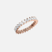  Slanted Marquise Eternity Ring 14k Rose Gold 1 5 002