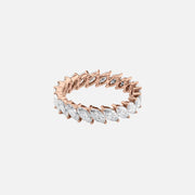  Slanted Marquise Eternity Ring 14k Rose Gold 2 0 001