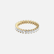 Slanted Marquise Eternity Ring 14k Yellow Gold 1 5 001