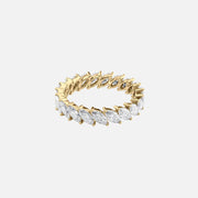  Slanted Marquise Eternity Ring 14k Yellow Gold 2 0 001