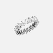  Slanted Marquise Eternity Ring 18k White Gold 3 0 002