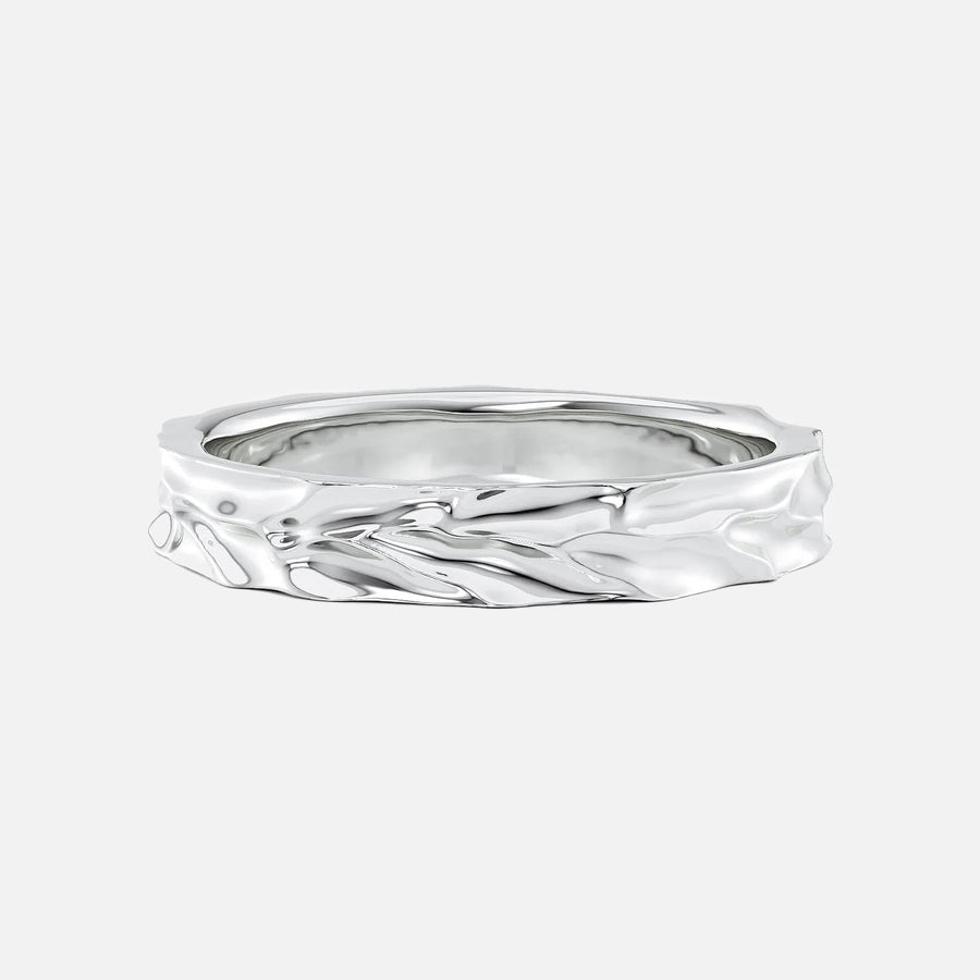 The Designer Sparkle Veins Moissanite Ring - KNT - Engagement Rings, Wedding Bands & Fine Jewelry
